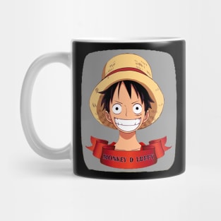 luffy sang pelaut Mug